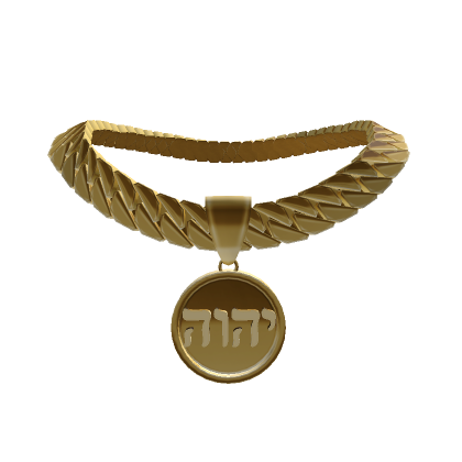 YAHWEH Gold Chain 3.0 Roblox Item Rolimon s