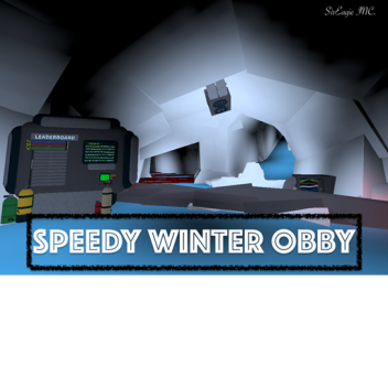 The Speedy-Winter Obby