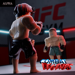 Combat Legends [MMA UFC GYM FIGHT]  thumbnail