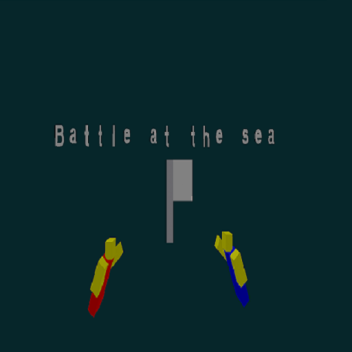 battle at the sea