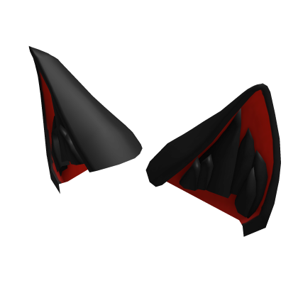 Blood Wolf Ears | Roblox Item - Rolimon's