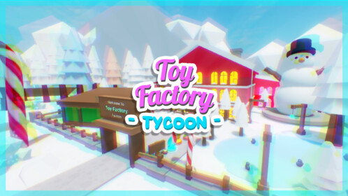 FÁBRICA DE BRINQUEDOS NO ROBLOX!! (Toy Tycoon) 