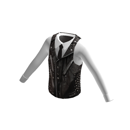 🎧 Y2K Emo Vest Shirt 🎧