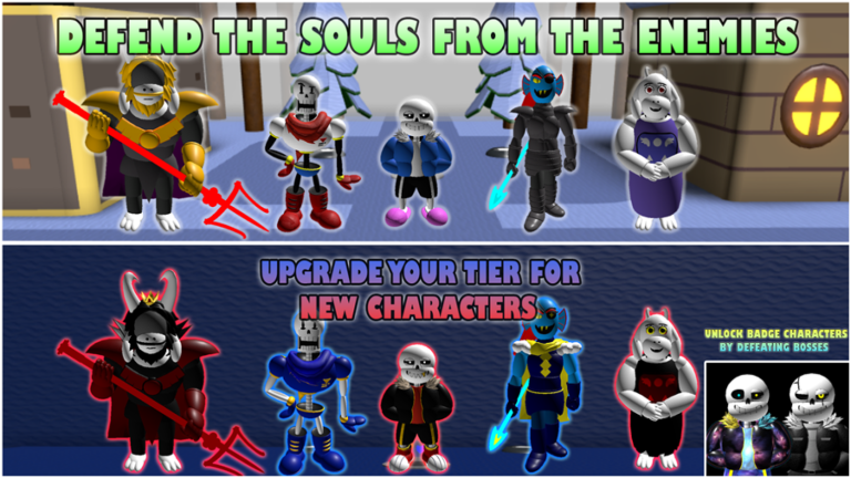 Undertale Soul OPs [CHRISTMAS EVENT] - Roblox