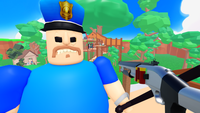 BARRY'S PRISON RUN! (First Person Obby!) Prison Escape Rush Roblox