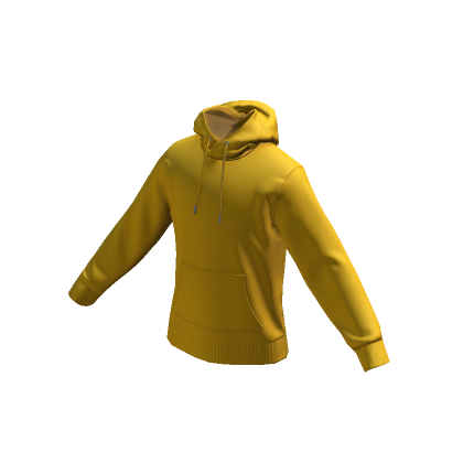 Yellow Hoodie | Roblox Item - Rolimon's