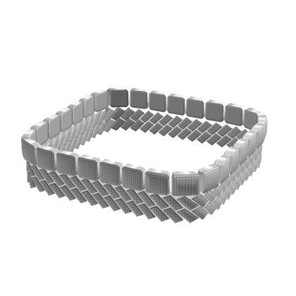Iced out ankle bracelet on sale