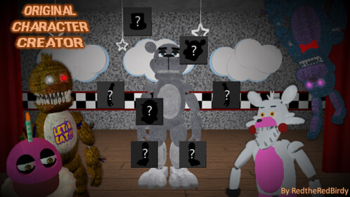 My Characters for fnaf (made in catalog avatar creator) : r/roblox