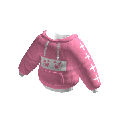 Roblox Item [CUTE EYES!] PUFFY HOODIE '^'