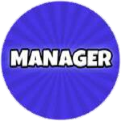 Manager - Roblox