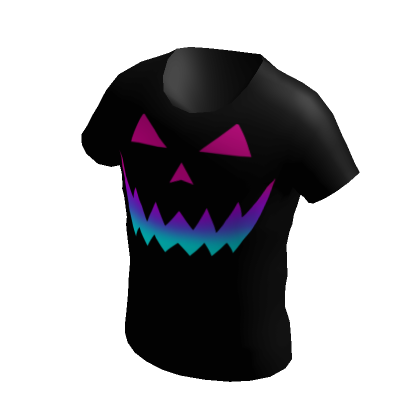 Halloween t shirt on sale roblox