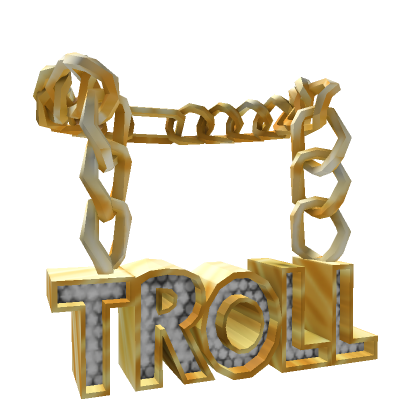GoldLika: Troll  Roblox Limited Item - Rolimon's