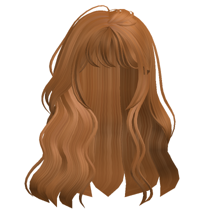Soft Anime Girl Hair (Ginger) - Roblox