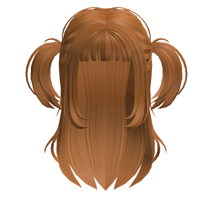 Cute Blonde Flowy Messy Pigtails's Code & Price - RblxTrade