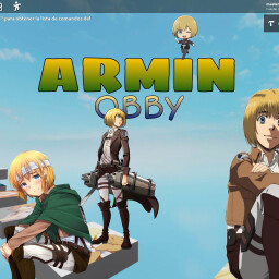 Armin obby thumbnail
