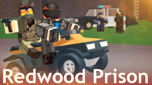 Prisión de Redwood - Roblox