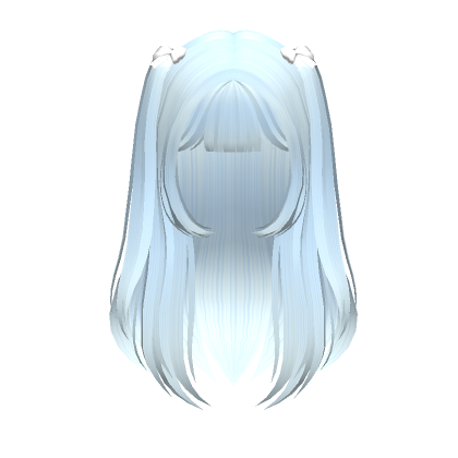 Kawaii Anime Pigtails Sky Blue Roblox Item Rolimon s