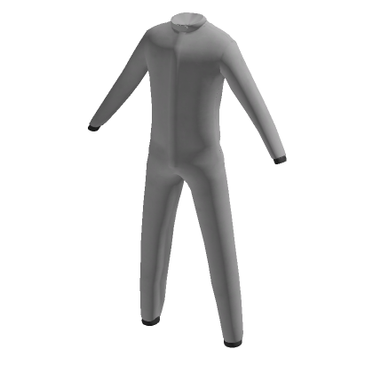 Roblox Item Professional Fireproof Racing Suit in White