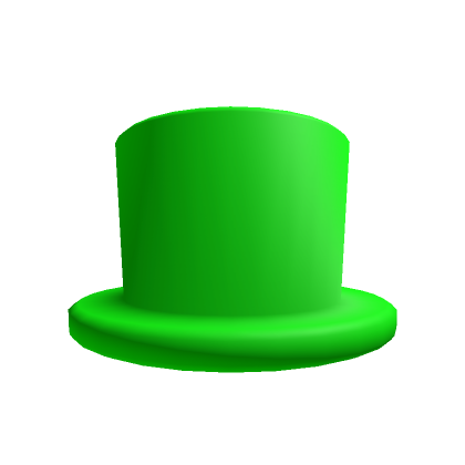 Roblox Item Green Top Hat