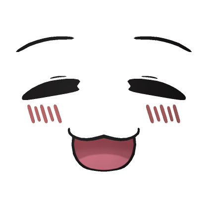 Smug Nya Face (Tan Skintone)'s Code & Price - RblxTrade