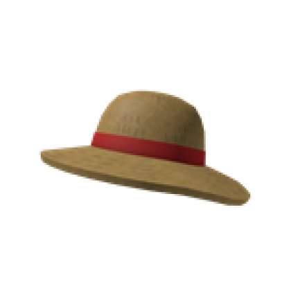 Chapéu do LUFFY🍎🍏 - Roblox