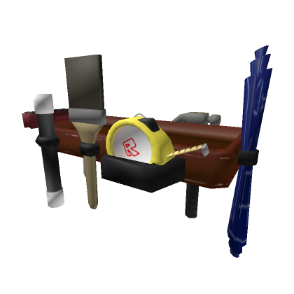 Classic Building Toolbelt | Roblox Item - Rolimon's