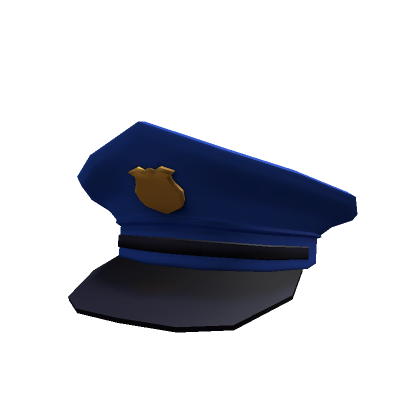 Police Officer Cap | Roblox Item - Rolimon's