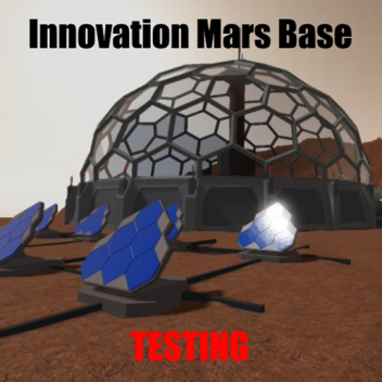 Innovación Marte Base Alfa
