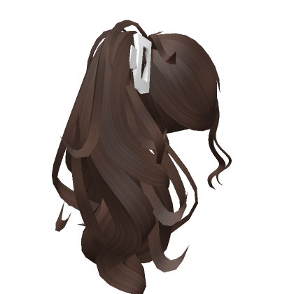 Y2K Messy Blowout Hair (Blonde)'s Code & Price - RblxTrade