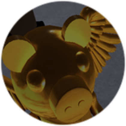 Gold Piggy 2 - Roblox