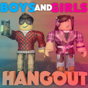 Boys and girls hang out place