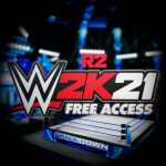R2: WWE 2K21 // ROBLOX Wrestling