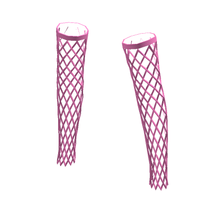 Baby pink fishnet stockings 2025