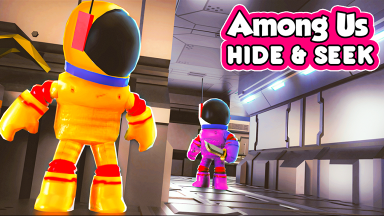 [🔥New Skill] Among Us: Hide And Seek🚀