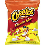 FAVORITE IF YOU THINK HOT CHEETOS ARE GREAT
