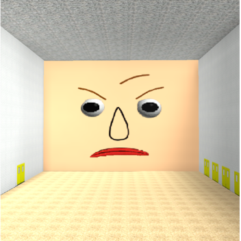 Be Crushed By A Speeding Baldi Wall (Classic)