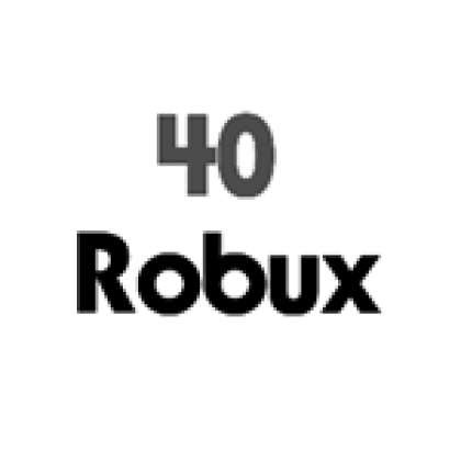 40 Robux Donation - Roblox