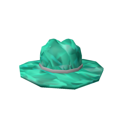 Roblox Item Teal Sparke Time Fedora