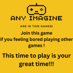Jogue se você estiver entediado!