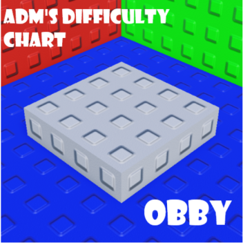 Adm's Difficulty Chart Obby