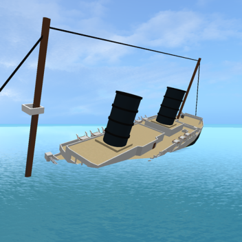 Sinking Ship Simulation