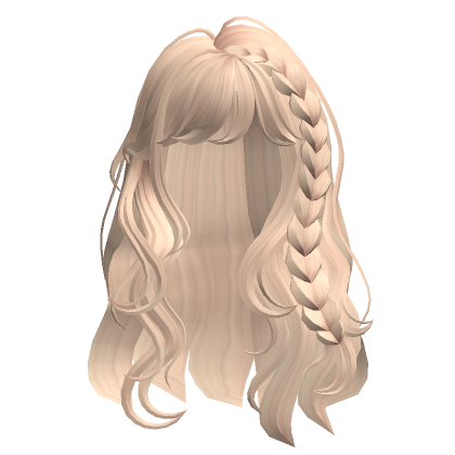 Wavy Hollywood Blonde Hair's Code & Price - RblxTrade