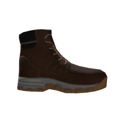 Shoes-Workboots-Right-Brown