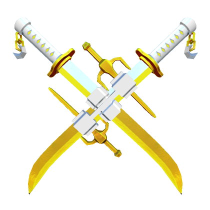 Triple Dark Sword  Roblox Item - Rolimon's