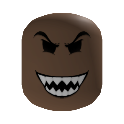 Evil Scary Face  Roblox Item - Rolimon's