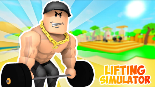 💪 Big Muscle Simulator - Roblox