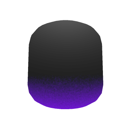 Roblox Item Purple Glowing Spray Paint Gradient Head