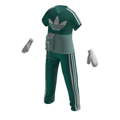 Adidas tracksuit roblox best sale