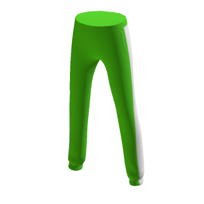 Green tracksuit roblox top