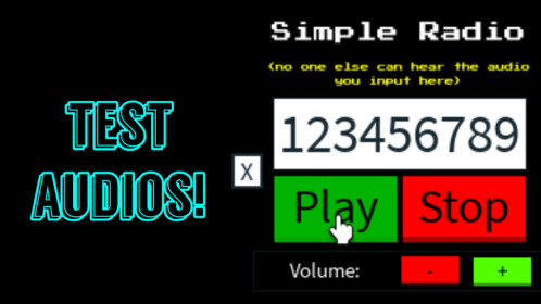 Test Music Codes! (Radio Testing) - Roblox